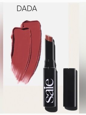 46. SAIE Lip Blur Matte Blurring Lipstick - DADA